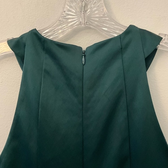 The Limited Dark Green Midi Dress - Picture 5 of 10